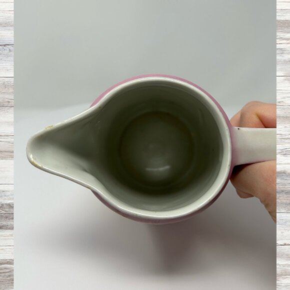 Vintage German Lusterware Pitcher 1920's -1930's - Picture 6 of 7